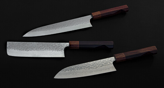 Hochwertige Messersets bei ORYOKI